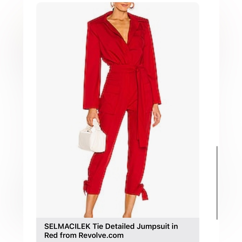 Tie Detailed Jumpsuit